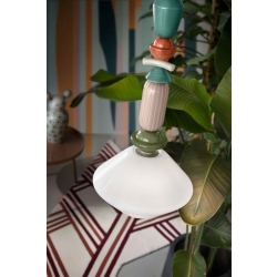 LARIAT CERAMICZNA LAMPA WISZĄCA     C2712 BLT   FERROLUCE